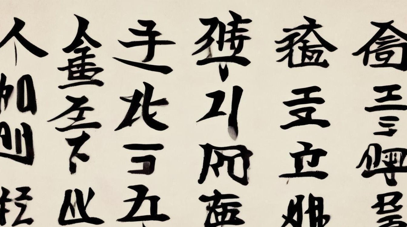 傅宏志书法