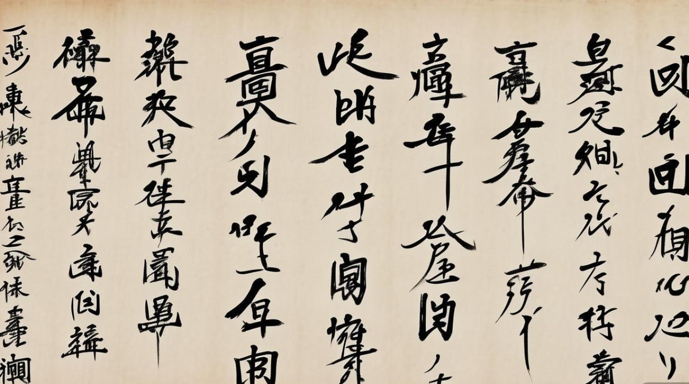 傅宏志书法