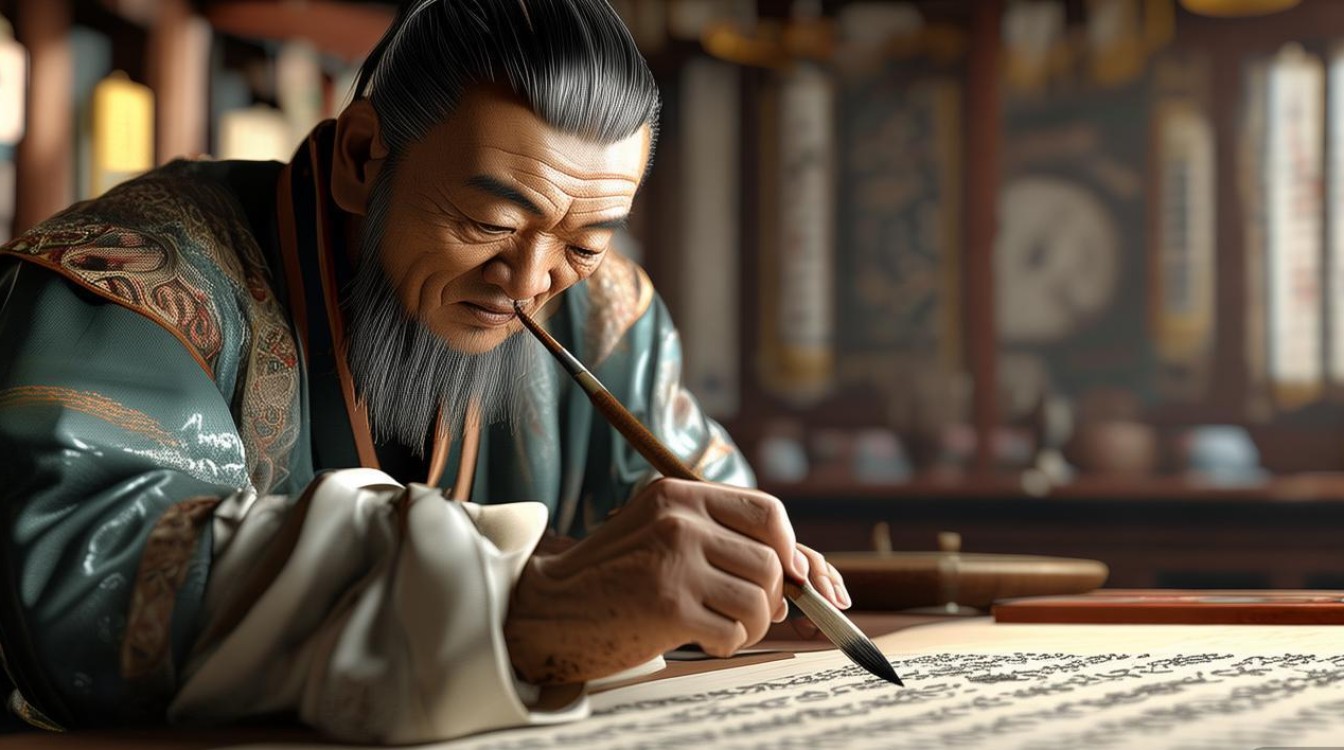 上官书画家