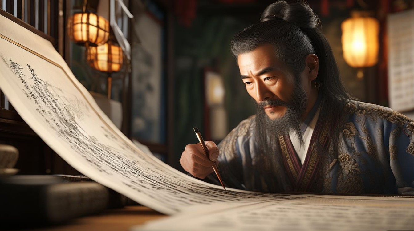 上官书画家