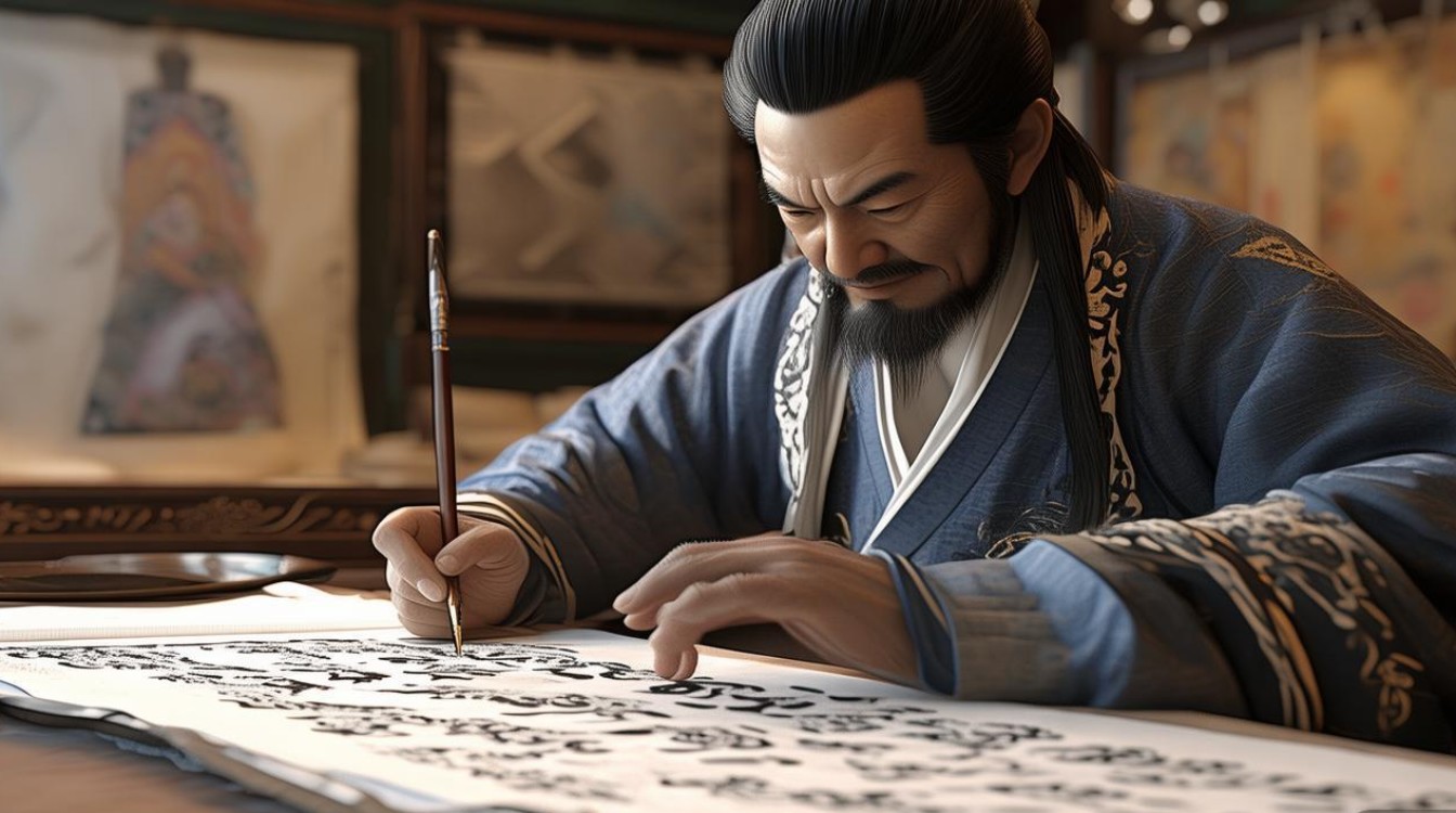 上官书画家