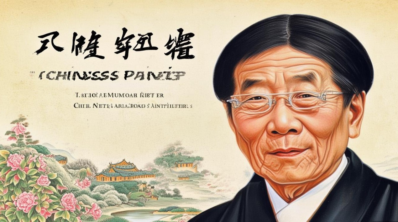 最牛国画家