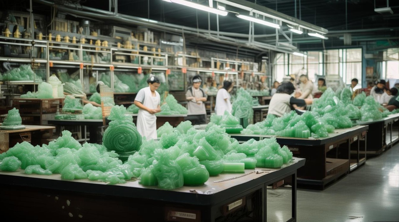 瑞丽翡翠工厂