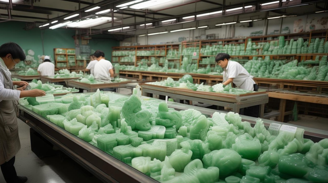 瑞丽翡翠工厂