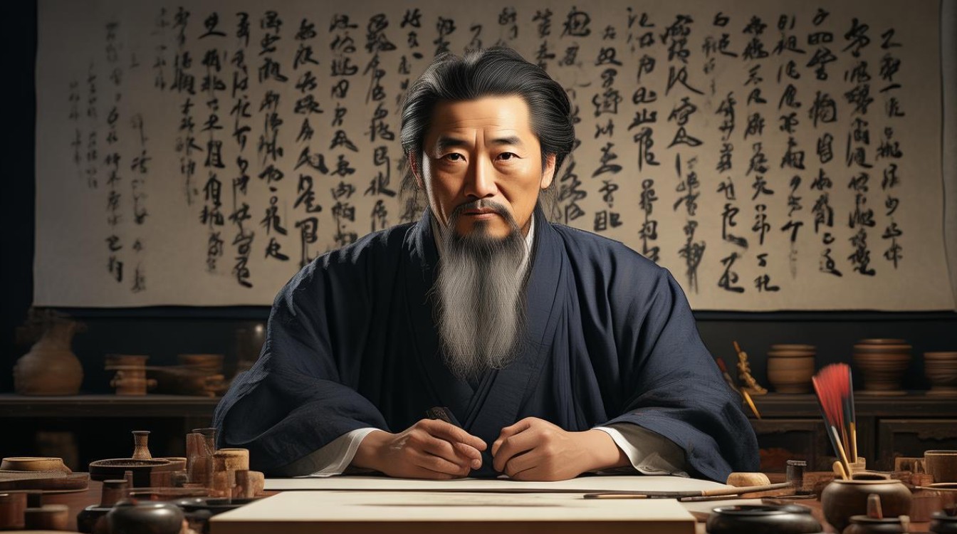 书画家老然