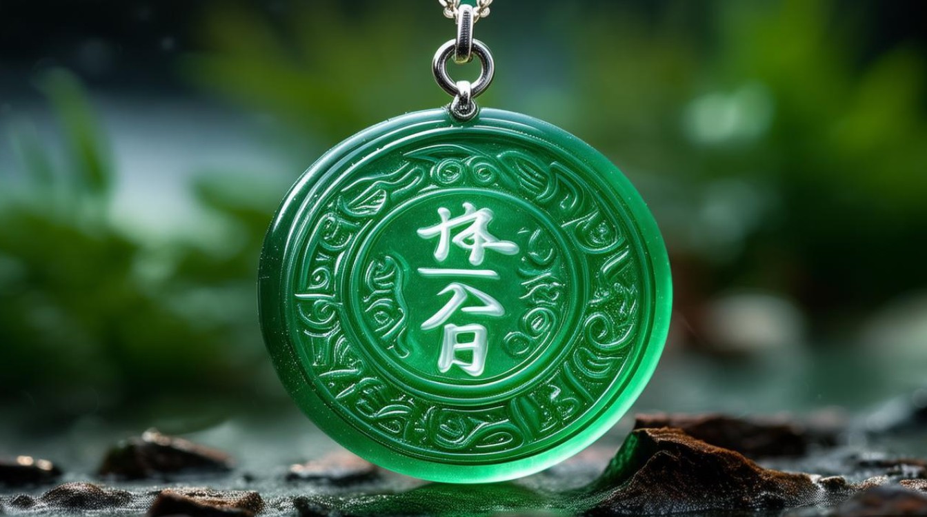 天然翡翠路路通
