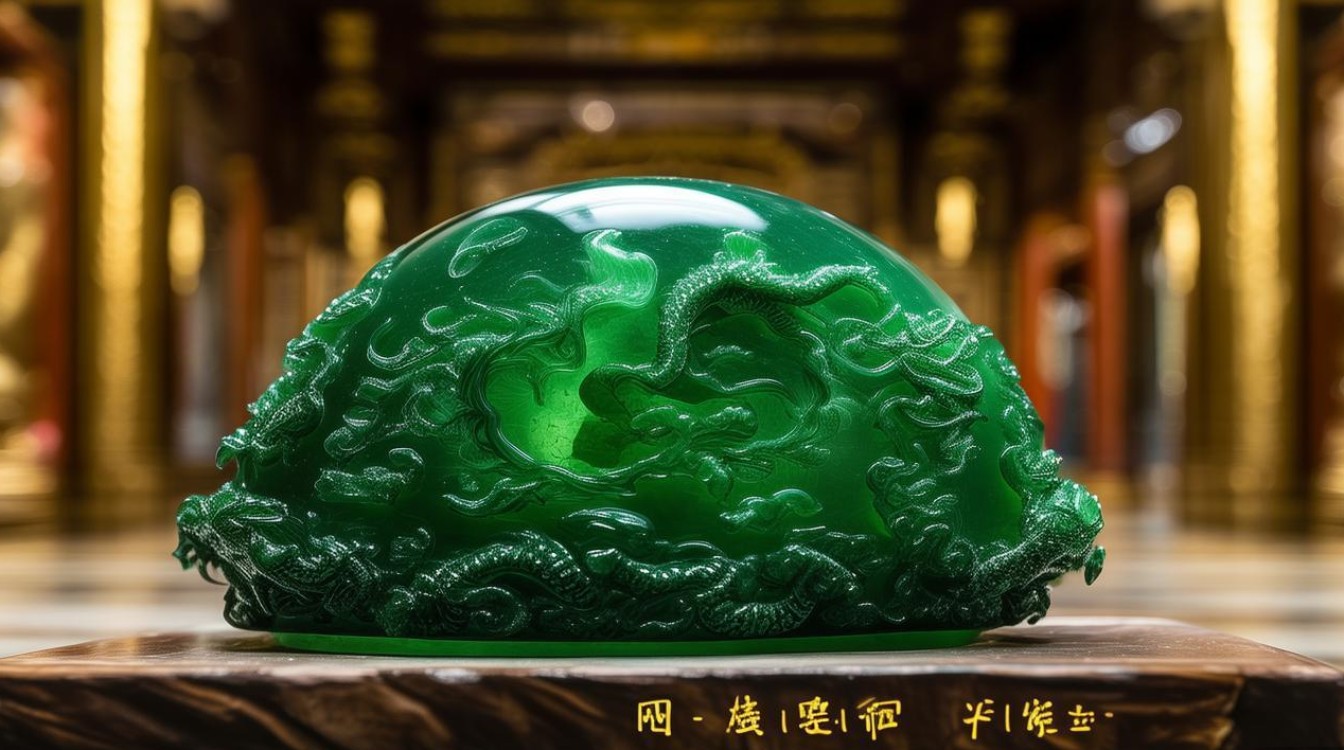 清朝宫廷翡翠