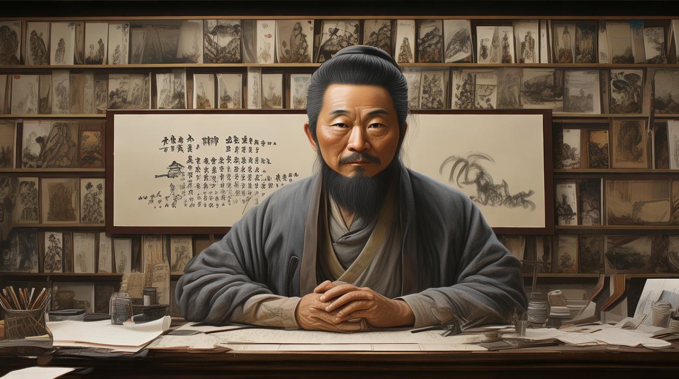 秦源书画家