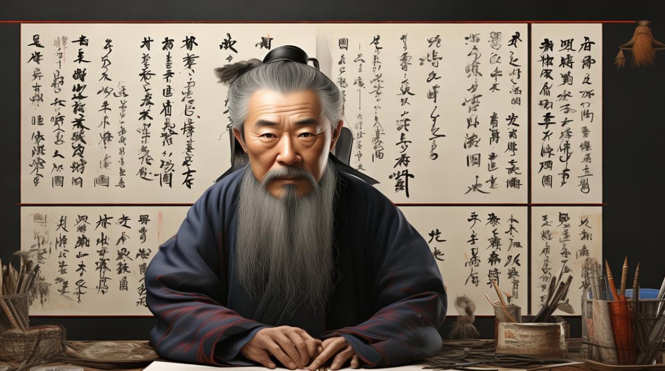 秦源书画家