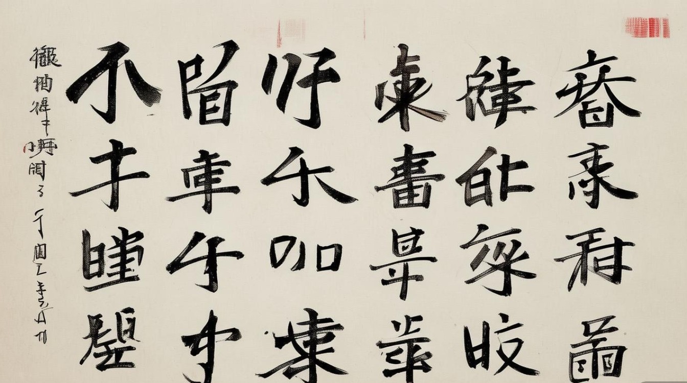 江卫东书法
