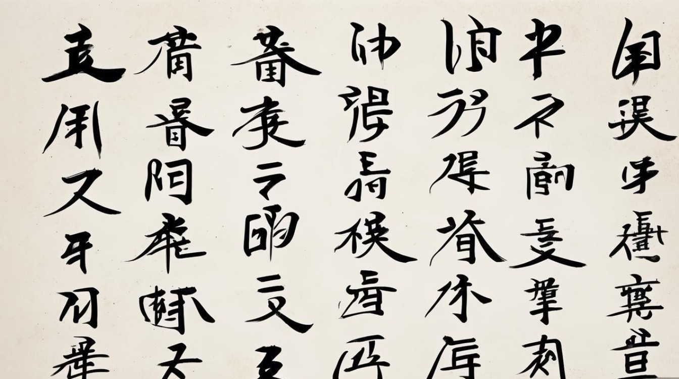 刘振杰书法