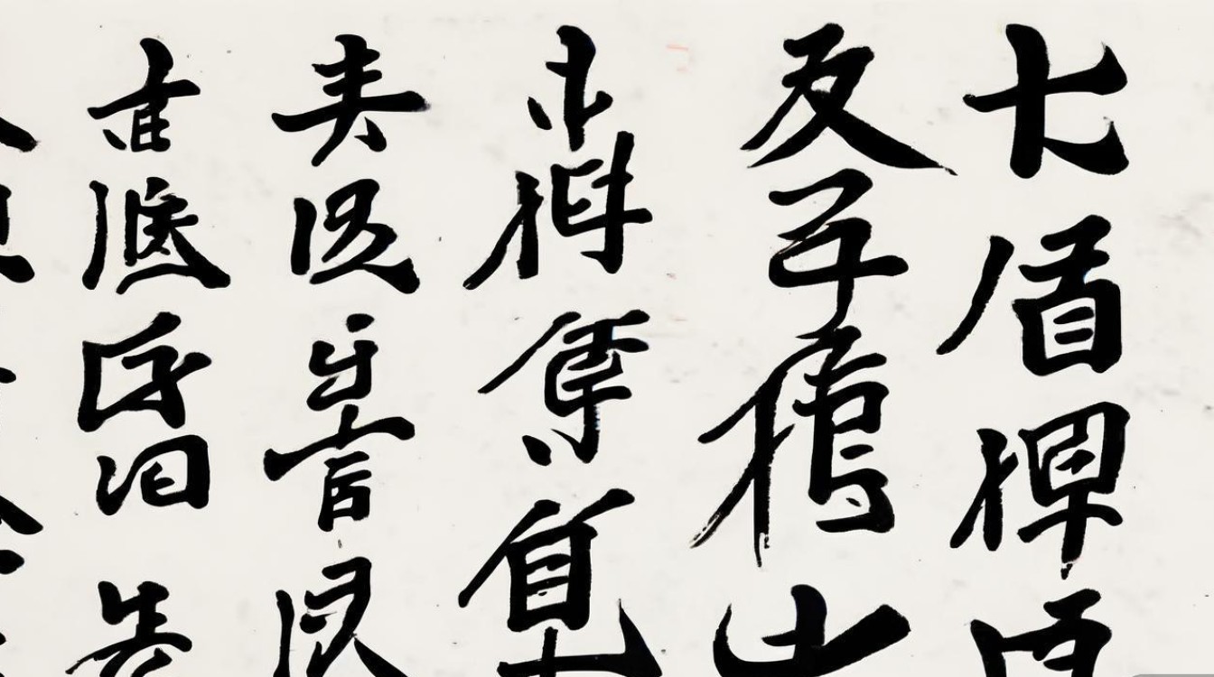 高其佩书法
