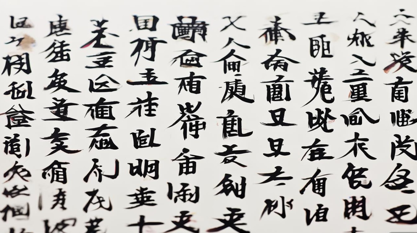 高其佩书法