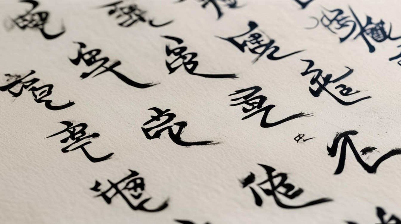高其佩书法
