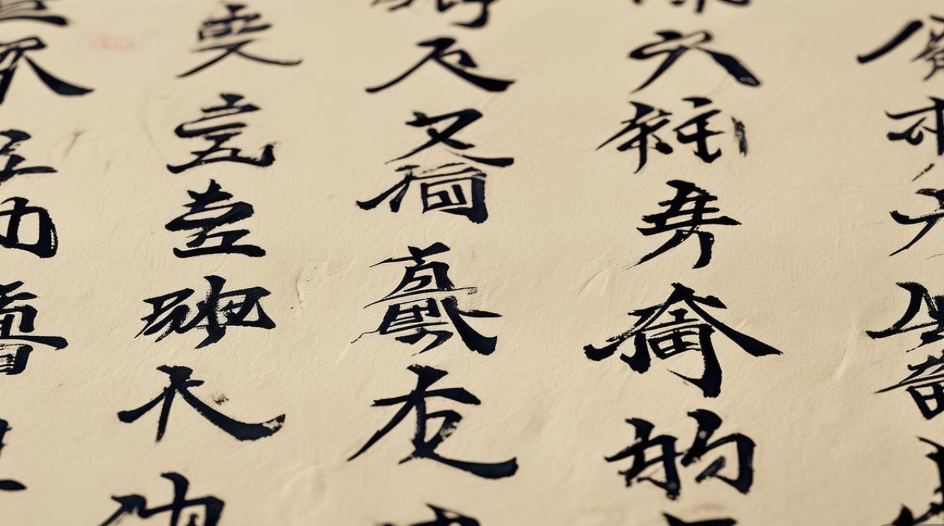 何鸿吉书法