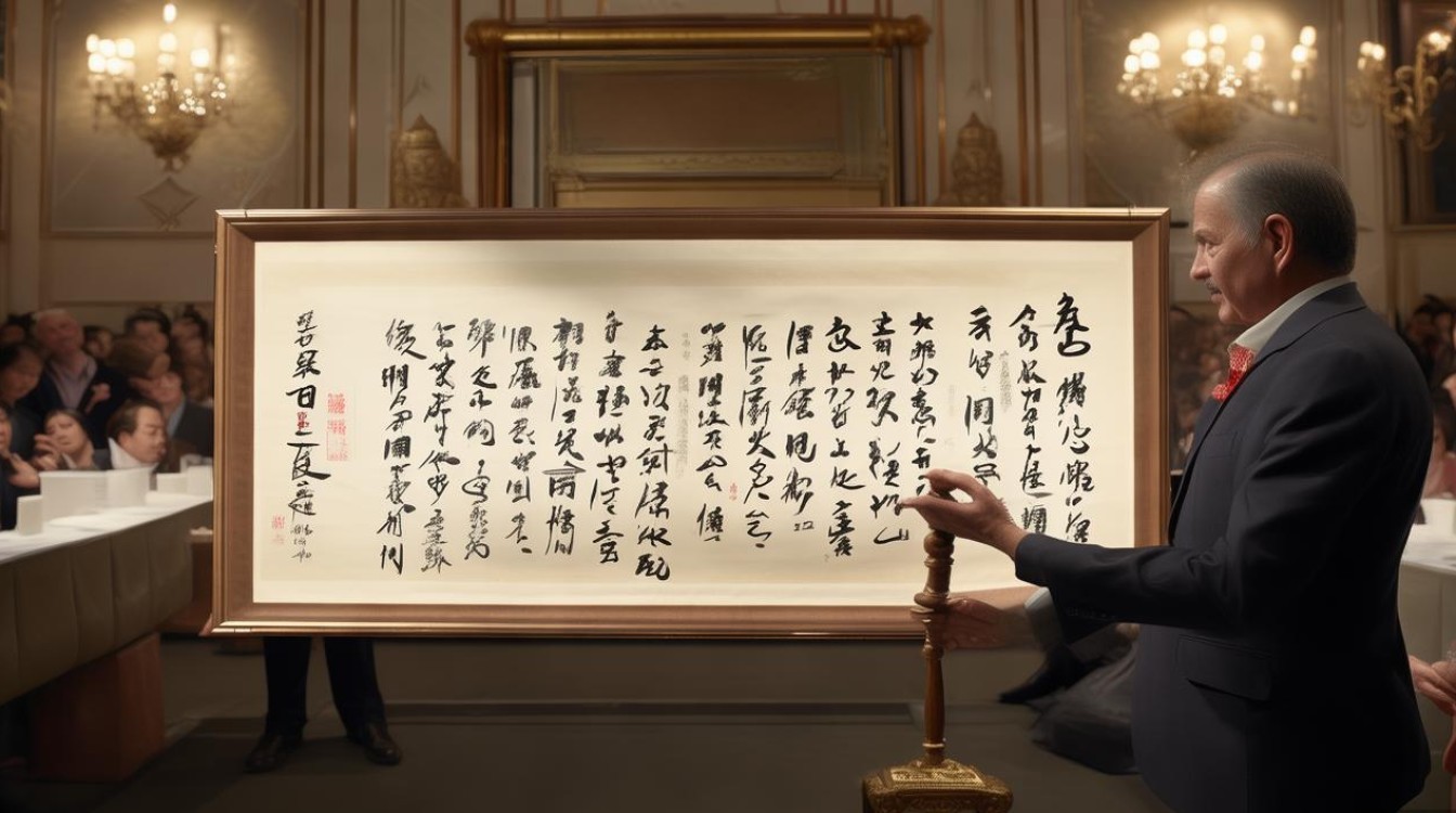 傅山书法拍卖