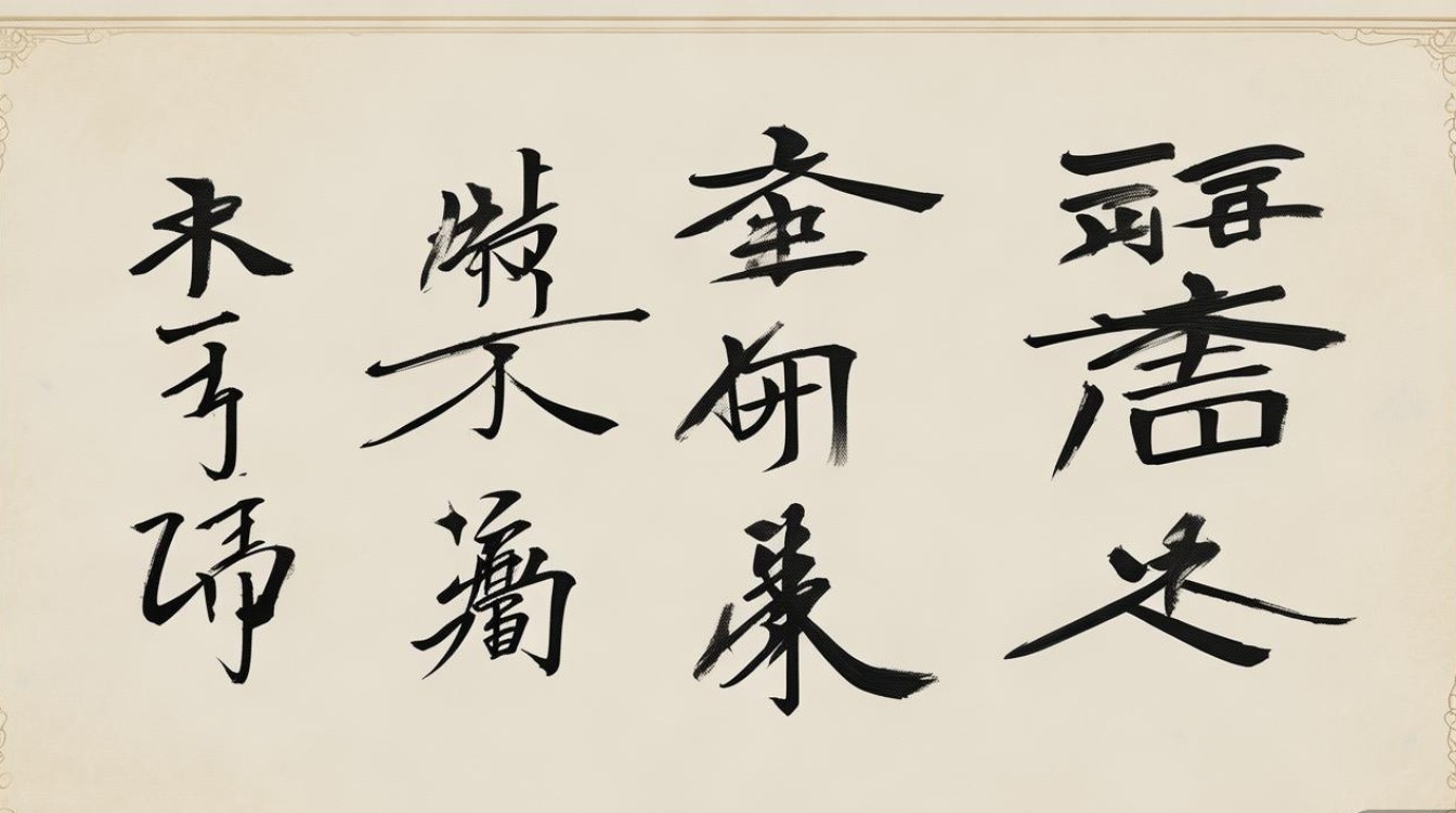 郑龙平书法