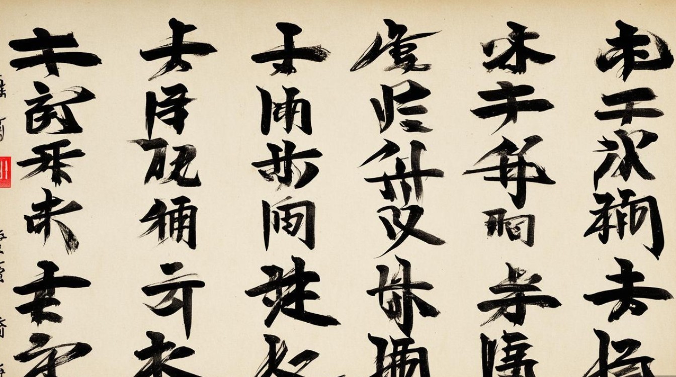 张振涛书法