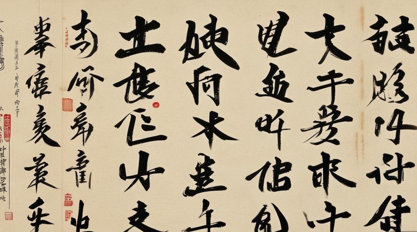 张振涛书法