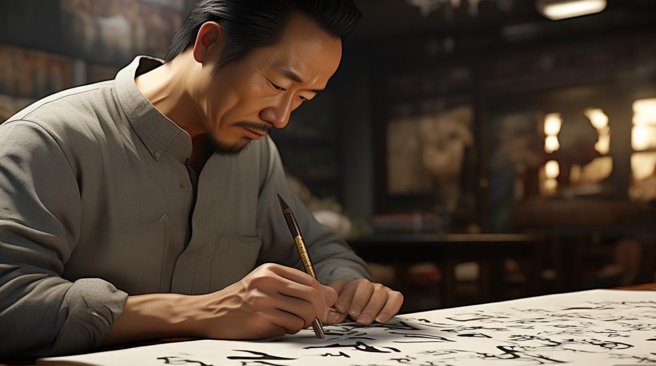 杨雍书画家