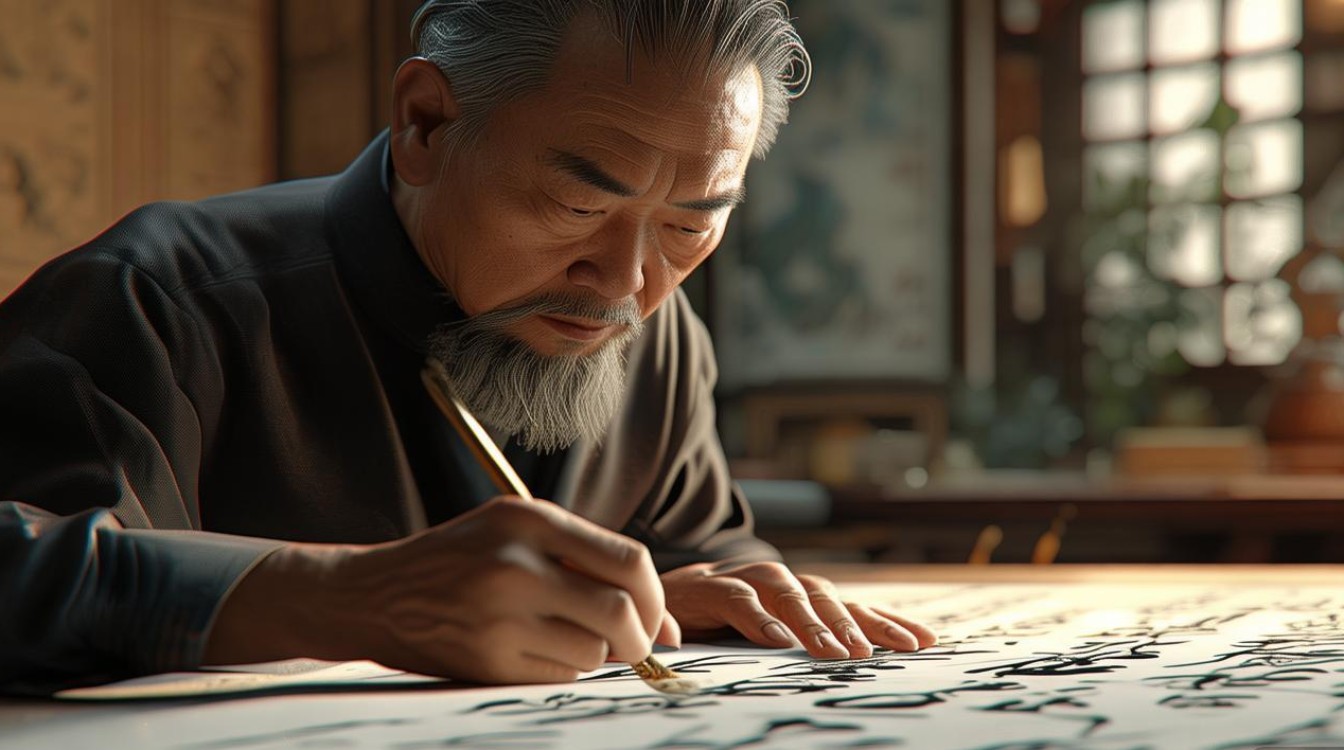 杨雍书画家