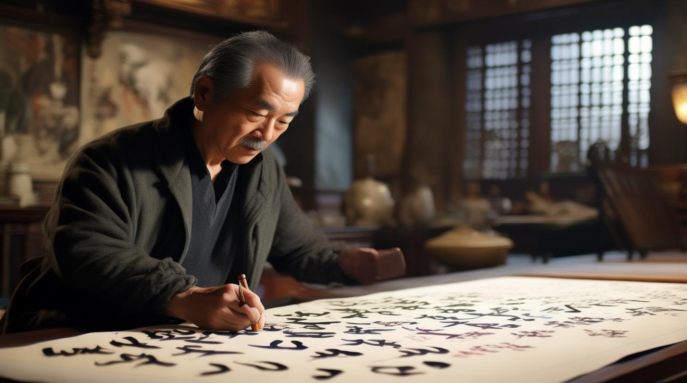 杨雍书画家