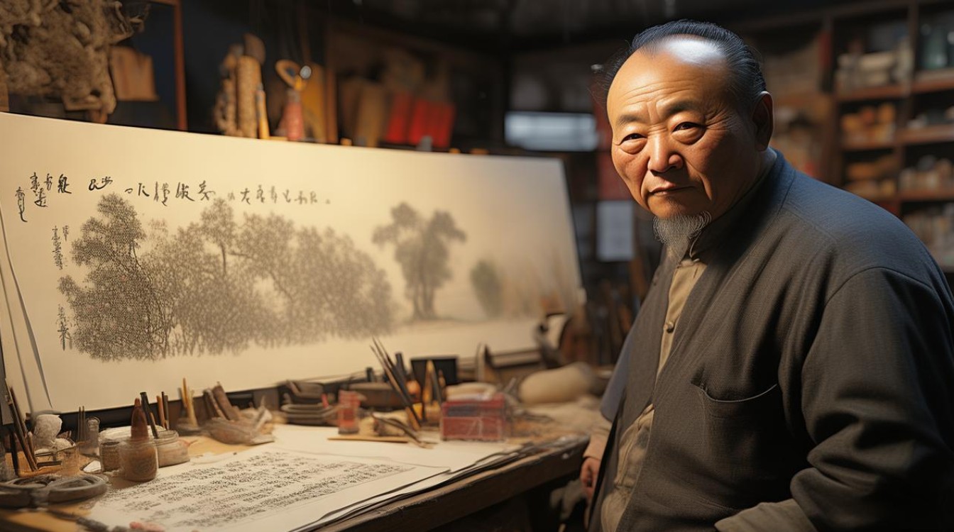 书画家武宏伟