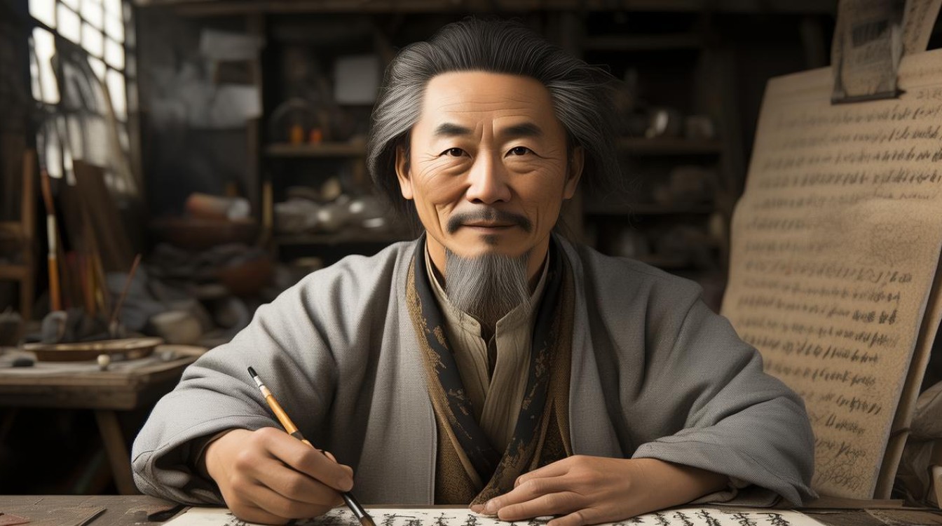 书画家武宏伟