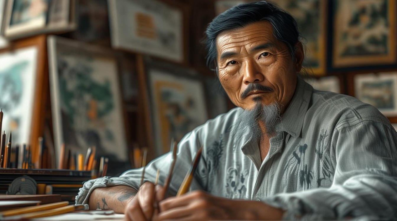 书画家武宏伟