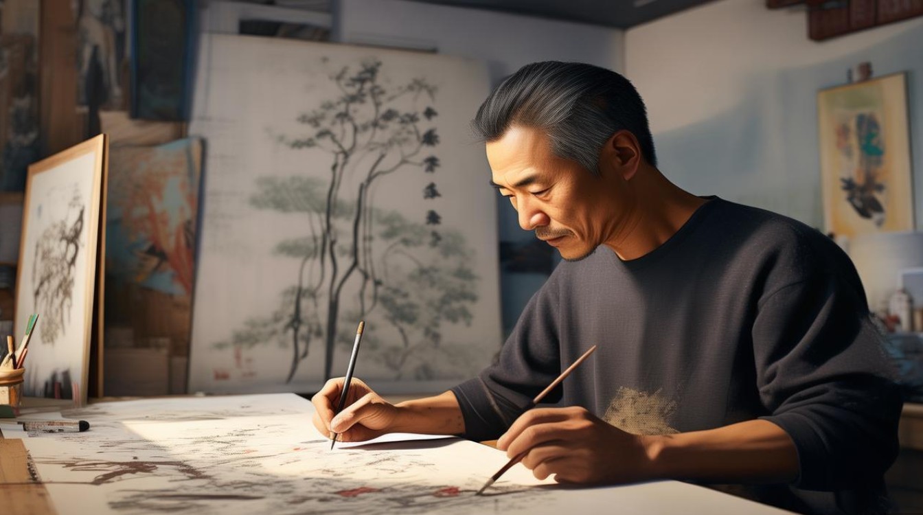 北京画家刘玉楼