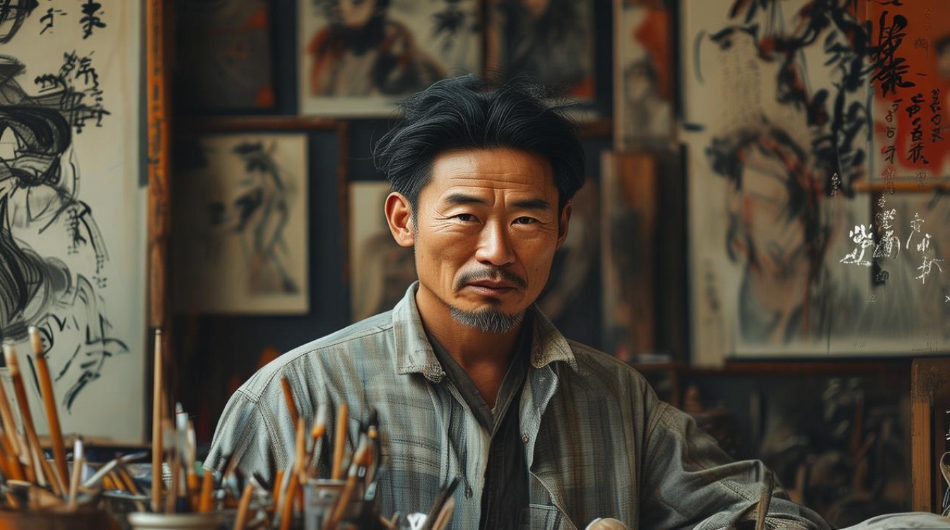 国画家刘昕