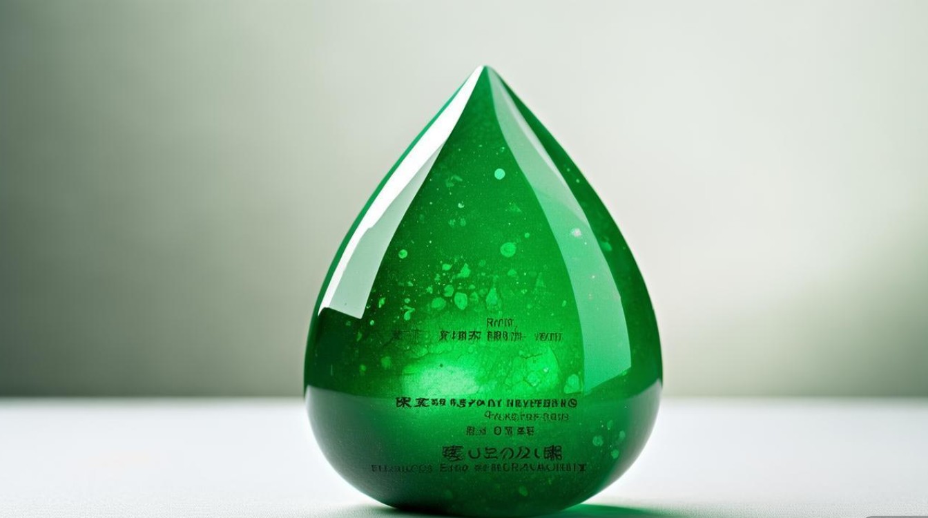 水滴状翡翠