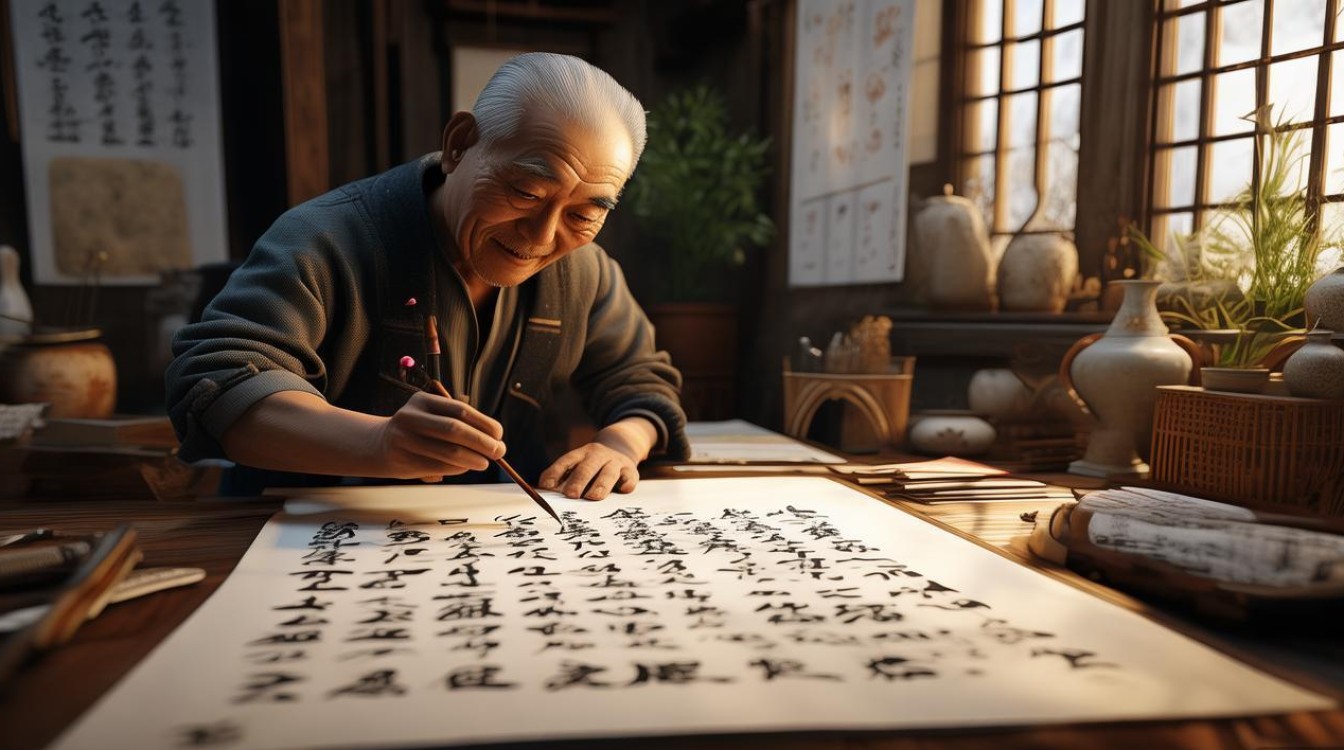 明书书画家