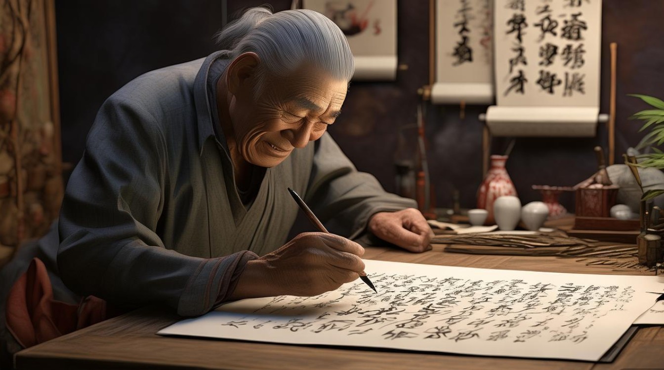 明书书画家