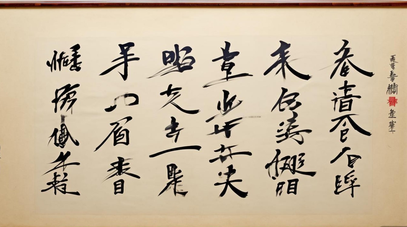 王立中书法