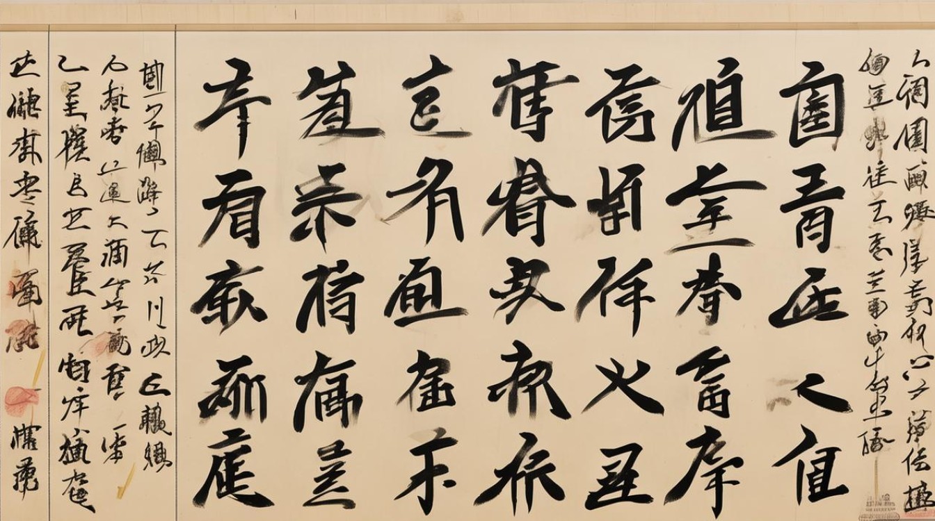 王立中书法