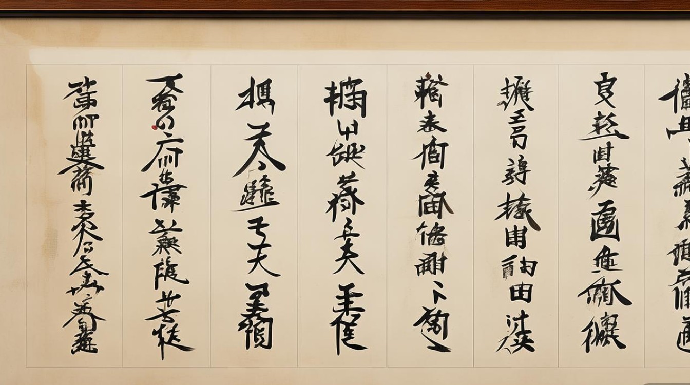 王立中书法