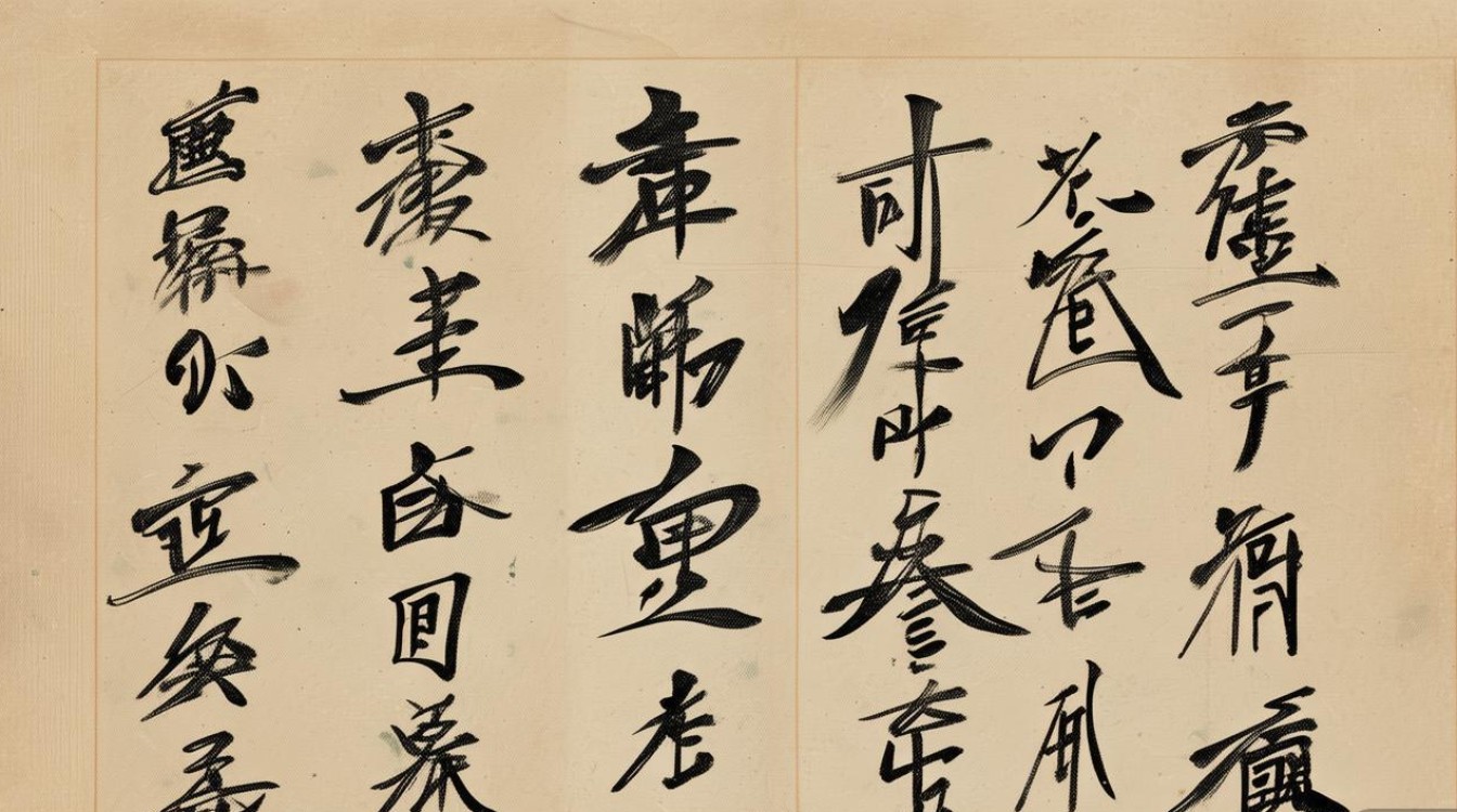 张寿彭书法