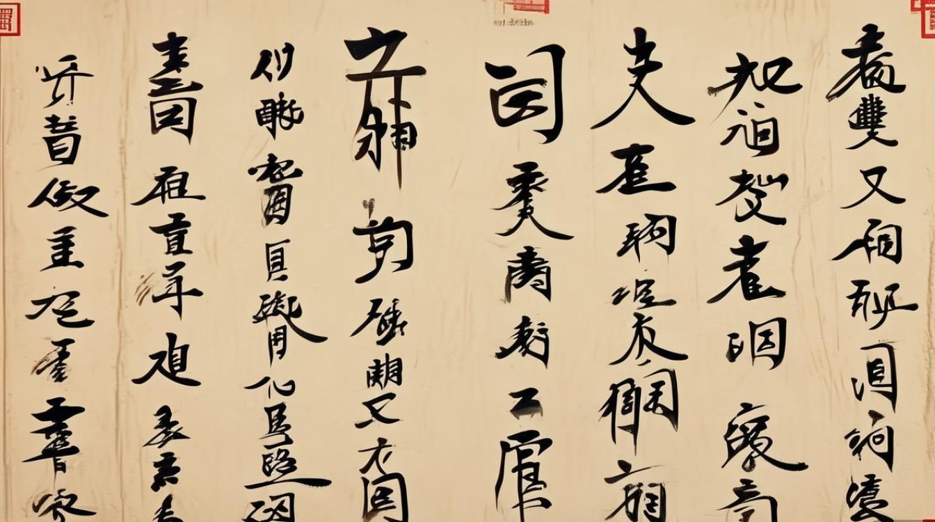 张寿彭书法