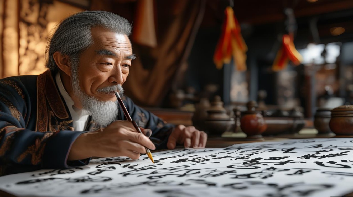 书画家李明栋