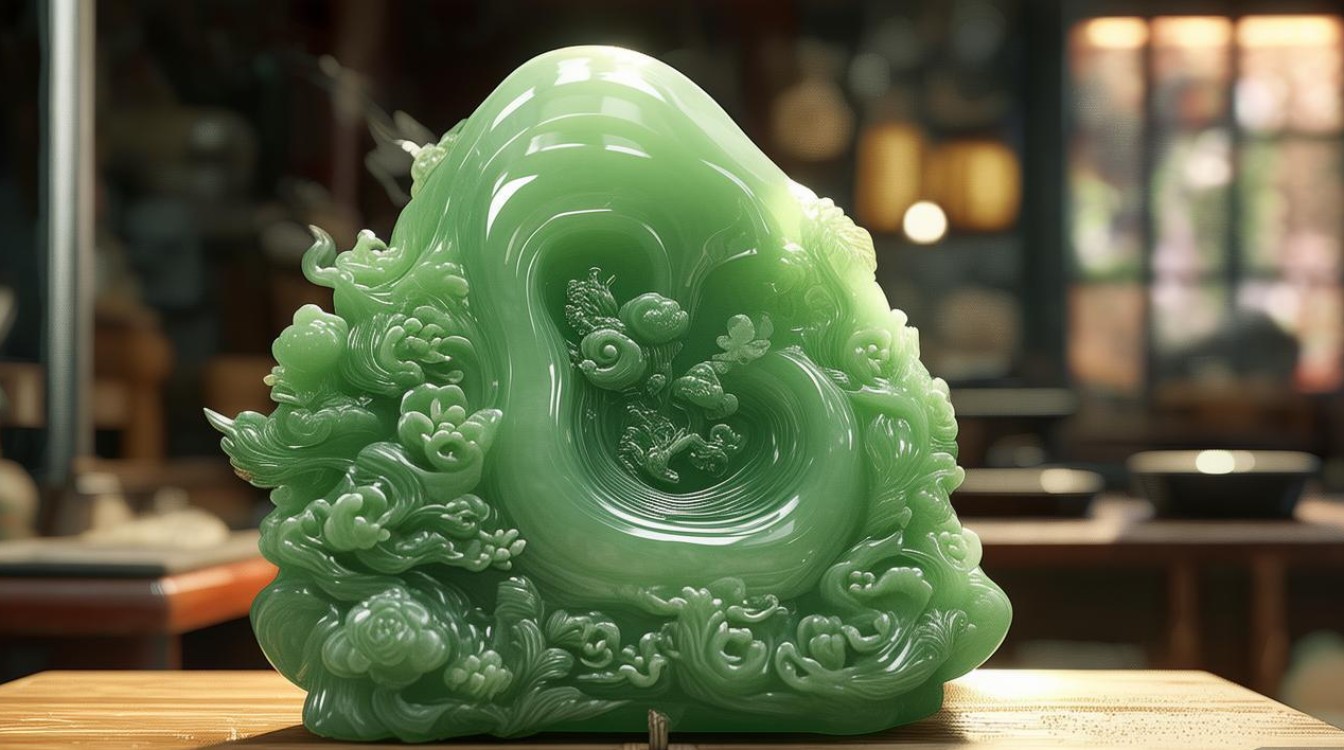 江苏翡翠雕刻