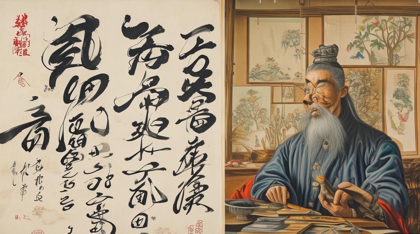 段文才书画家