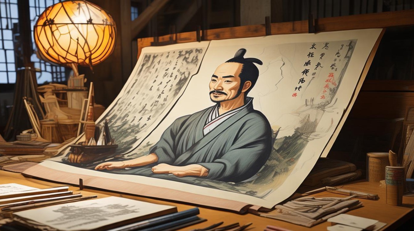 日本画家海屋