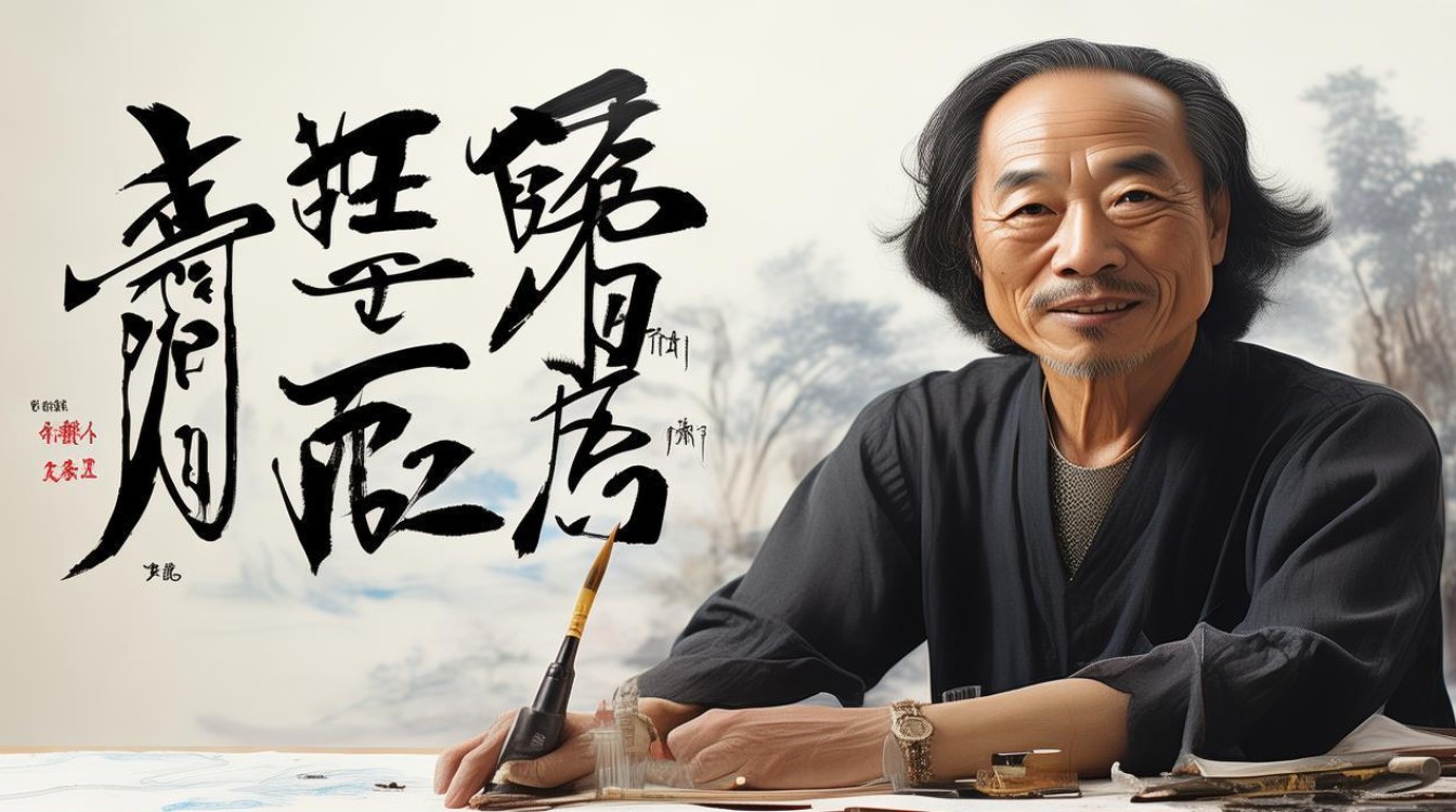 何刚书画家