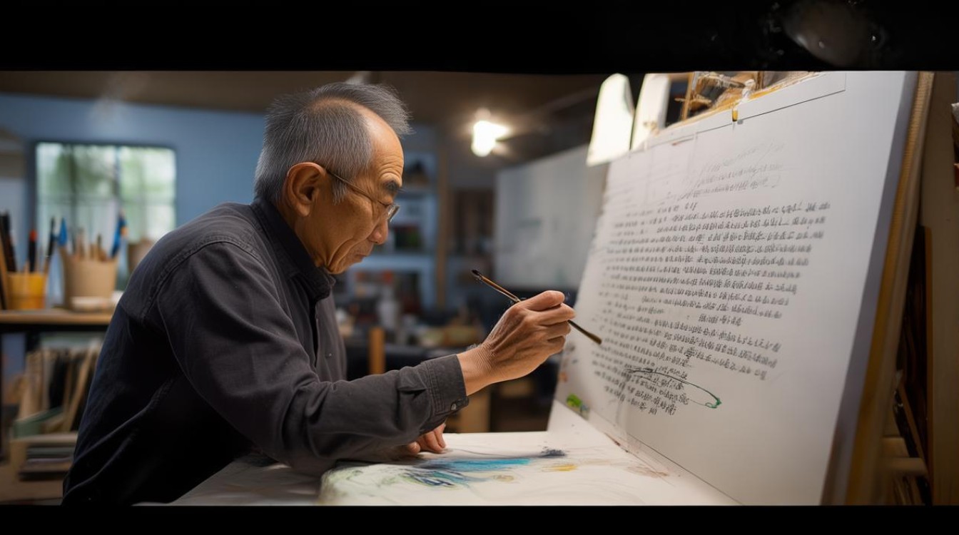 画家符一本