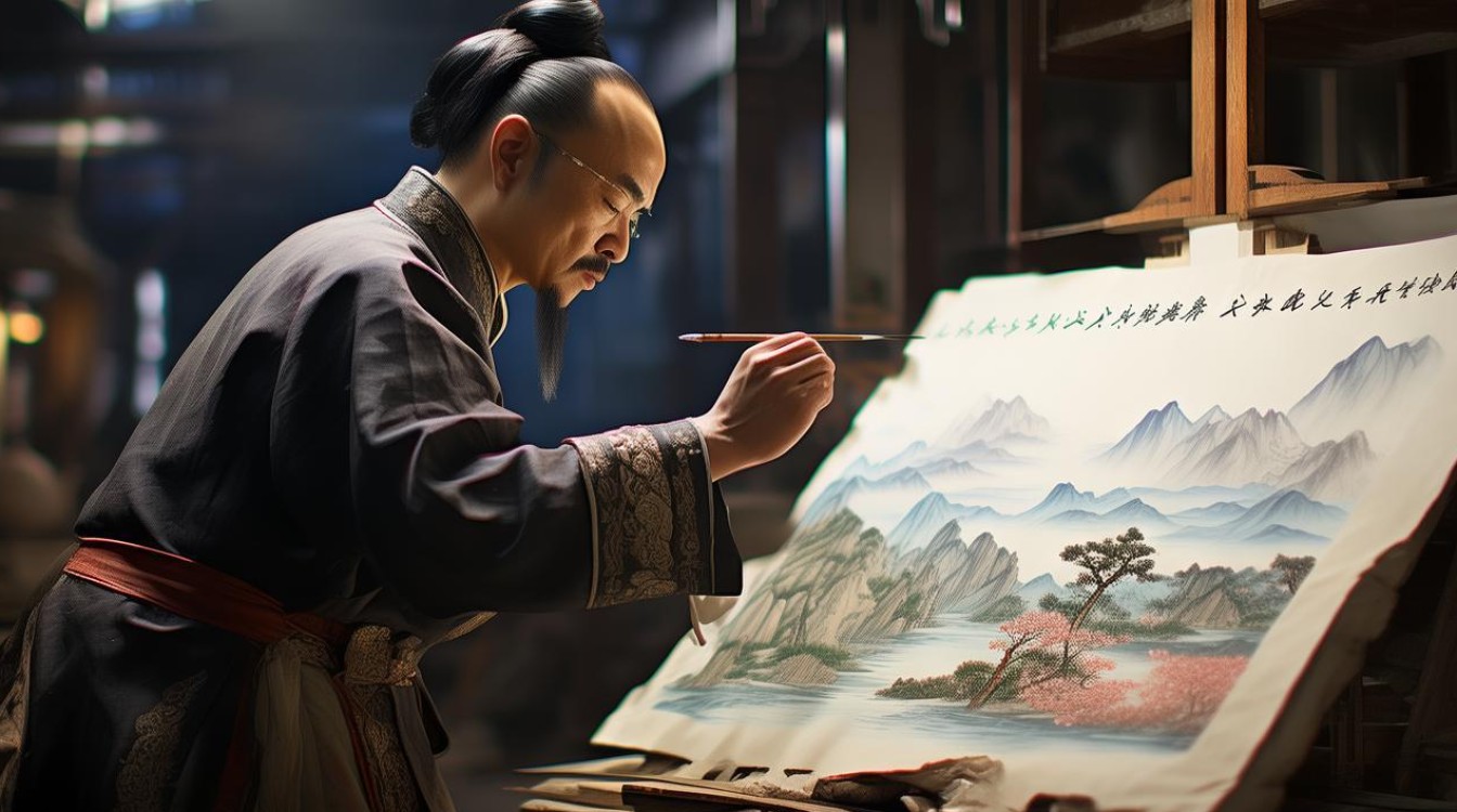 画家符一本