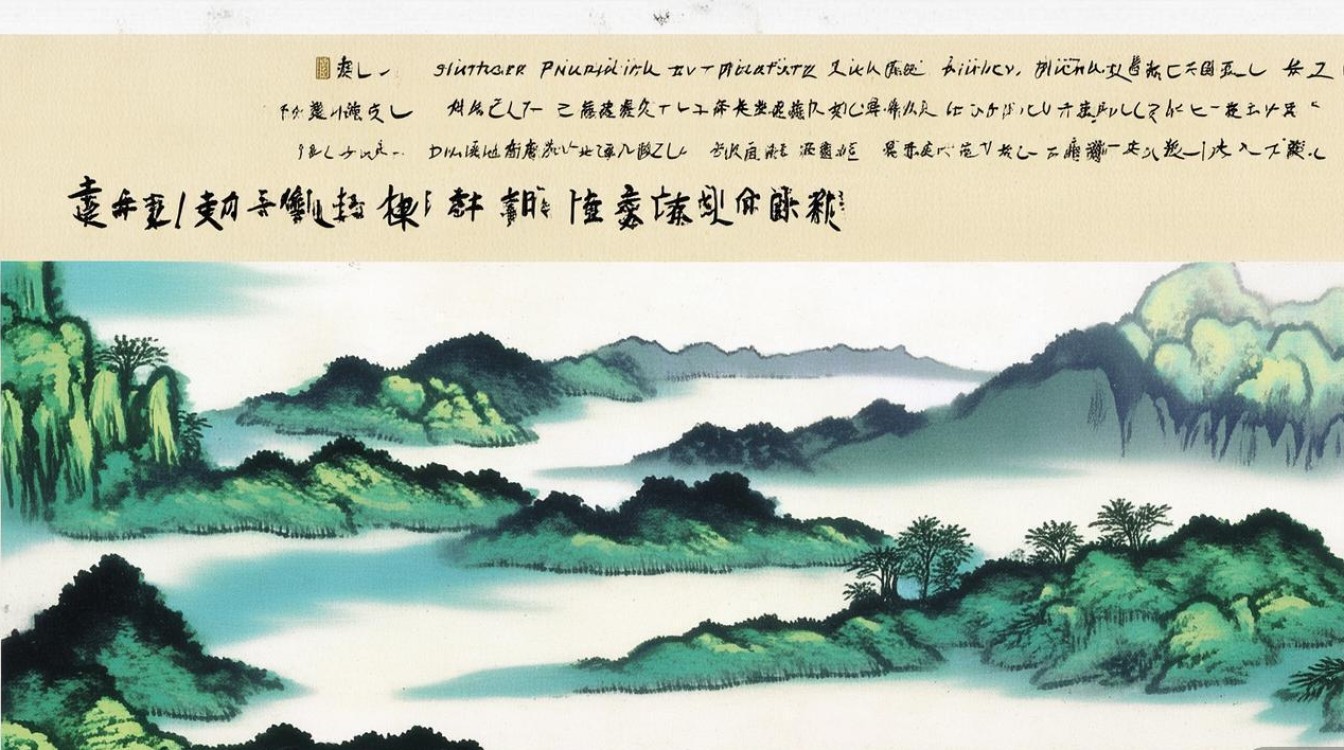 宋朝青绿山水画家