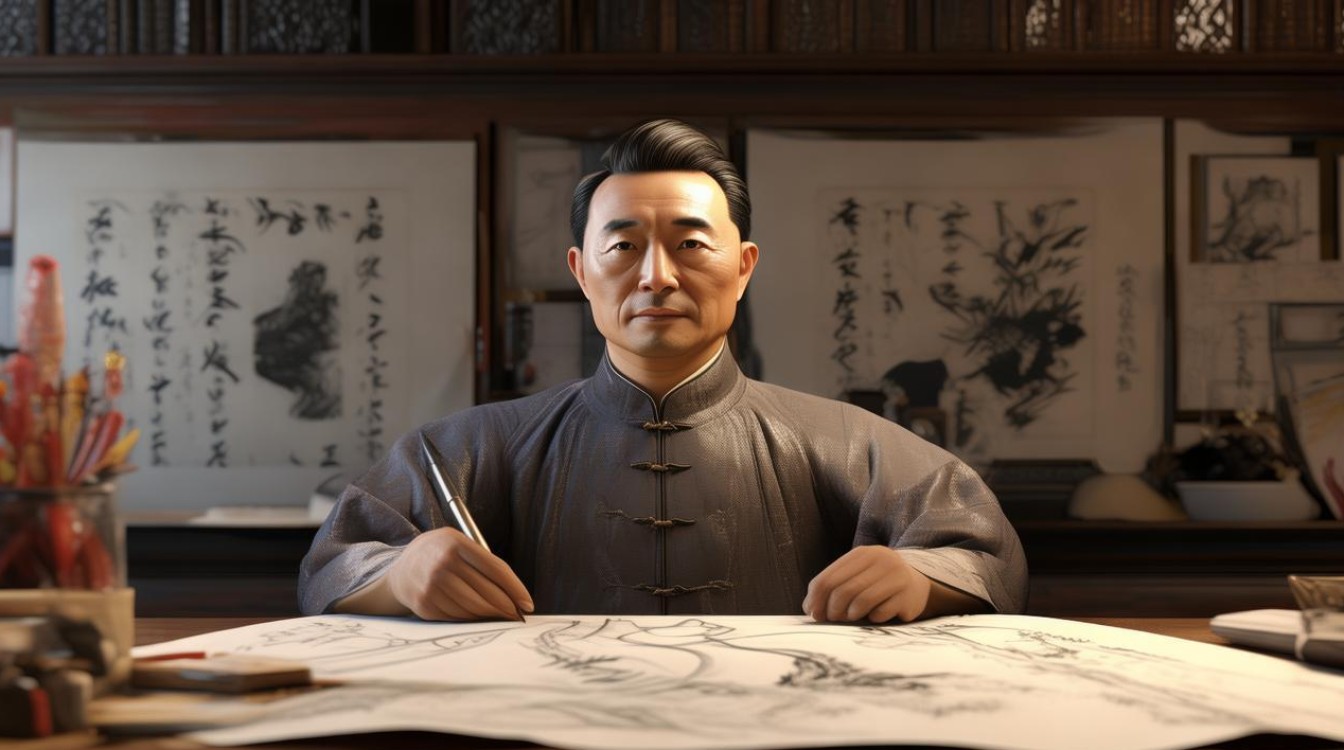 子范书画家
