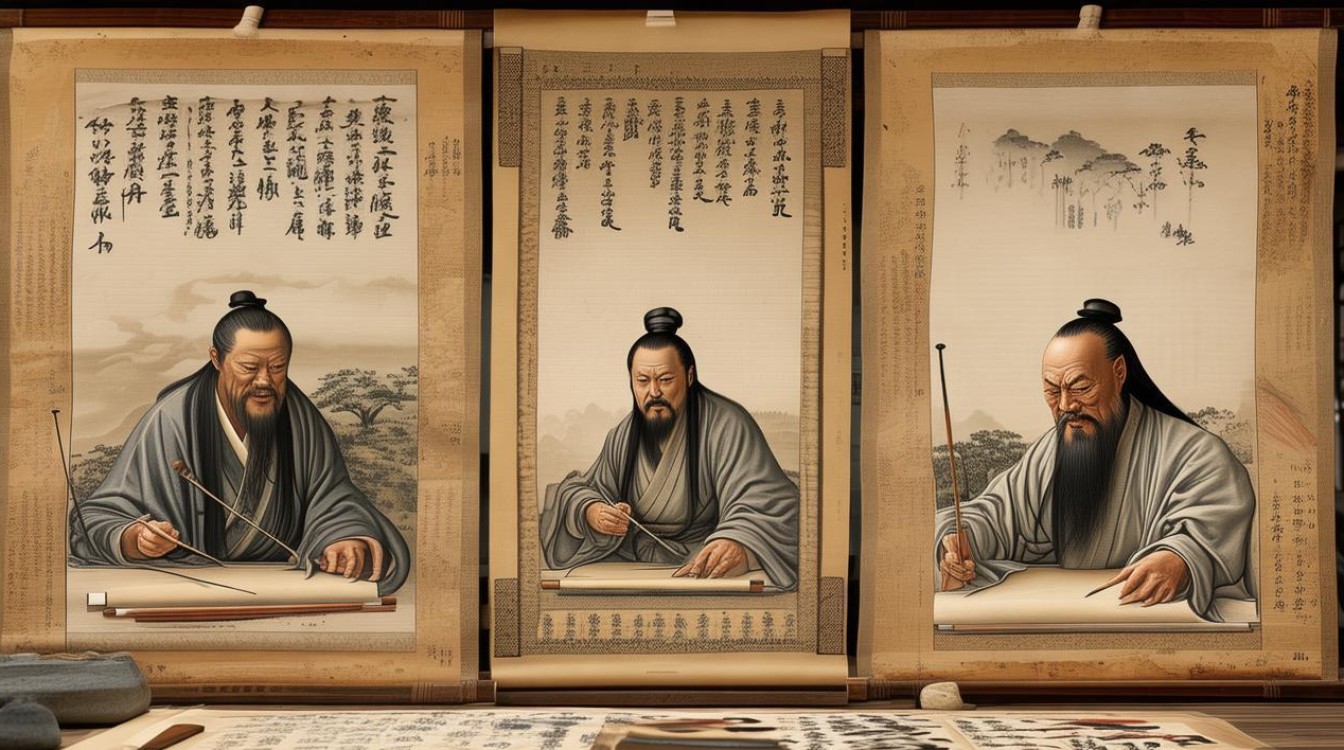 唐朝三画家