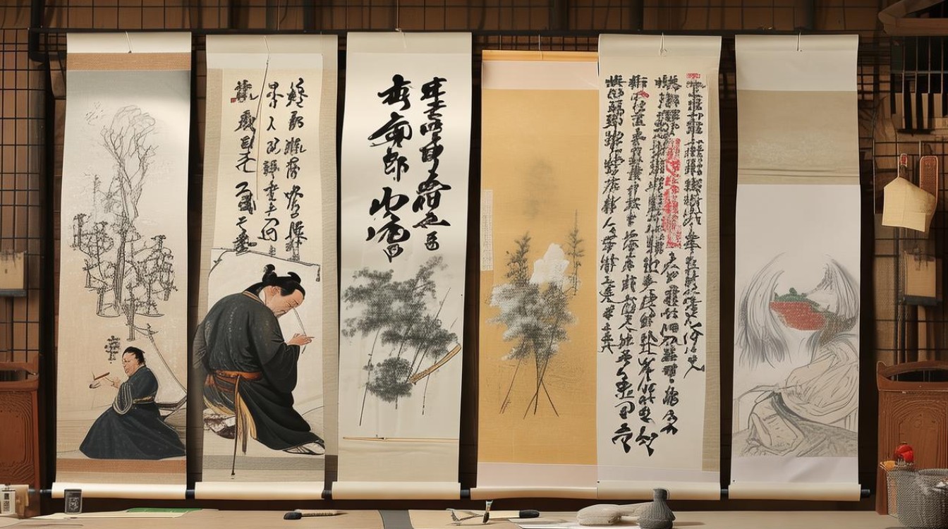 唐朝三画家